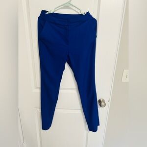 V by Very Vibrant Blue Trousers